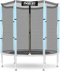 Outdoor Net Trampoline 140cm 4.5ft Neo-sport