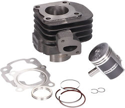 Cilindru Piston Naraku Nk100.30.2 Beta Ark Ac 96-13 Pgo Pmx 04-13 T-rex Aprilia Rally 50 95-04 Yamaha Yn R 02-16 Kit