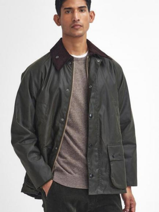 Bedale Wax яке Archive Olive