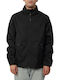 Winter Jacket Softshell Waterproof and Windproof Black