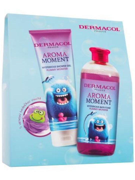 Dermacol Aroma Moment Plummy Monster Hautpflegeset für Reinigung Körperreinigung