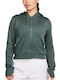 Thermafit One Fullzip Hoodie Women's Sweatshirt Jacket Hooded Vintage Green / Black