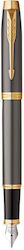 Parker I.M. Core Grey GT Fountain Pen F