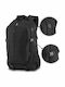 Zagatto Backpack Αδιάβροχο Μαύρο