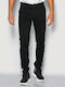 Παντελόνι Chino σε Slim Εφαρμογή Black