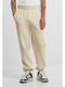 Basic Essential Pantaloni de trening fără Elastic Sand