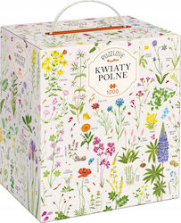 Wild Flowers Puzzle 2D 1000pcs
