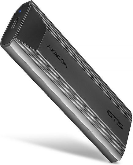 Axagon Carcasă pentru unitate de hard disk M.2 PCI Express / SATA III NVME cu conexiune Tip-C