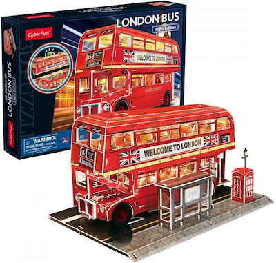 London Bus Puzzle 3D 161 Stücke