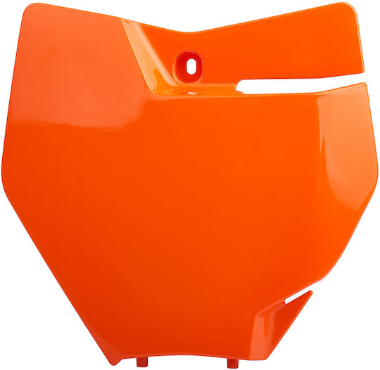 Polisport Enduro Motorcycle Handlebar Mask for KTM 450 SX-F for Yamaha XC Orange 1pcs