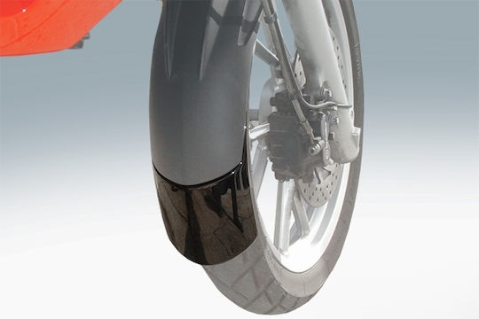 Moto Discovery Φτερό Μπροστινού Τροχού Μοτοσυκλέτας Μαύρο