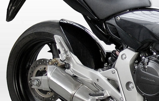 Moto Discovery Motorcycle Rear Wheel Fender for Honda Hornet 600 Black 1pcs
