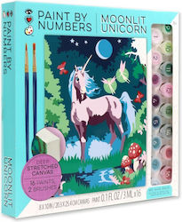 STNUX Боядисване Unicorn Paint By Numbers STNUX Боядисване Unicorn Paint By Numbers