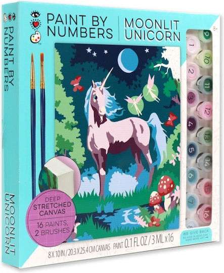STNUX Malerei Unicorn Paint By Numbers