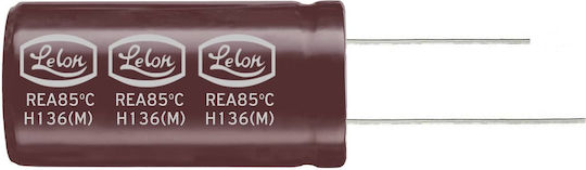 Lelon Πυκνωτής Ηλεκτρολυτικός 33μF 350V 1τμχ 01.003.0284