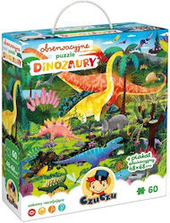 Kids Puzzle Dinosaurs 60pcs CzuCzu