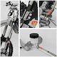 Moto Master Motorrad Bremsschlauch 212003