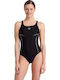 Activewear Swimsuit Black