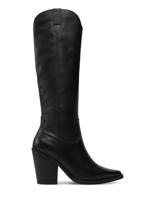 Aldo Leather Women's Boots Black