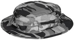 Pălărie Bush Mfh Mesh Boonie Camo Gri