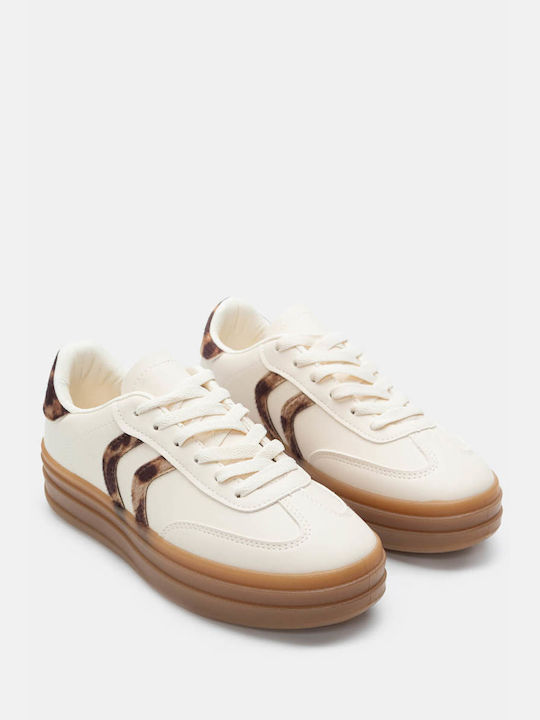 Luigi Damen Sneakers Beige