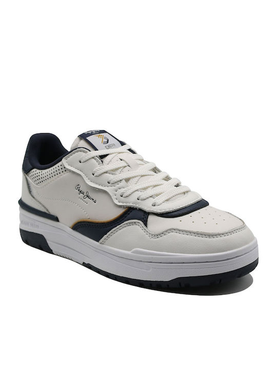 Pepe Jeans Basic Sneakers Off White