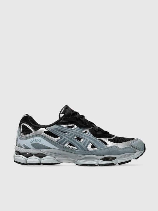 ASICS Gel-nyc Ανδρικά Sneakers Μαύρα