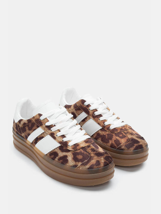 Luigi Γυναικεία Sneakers Animal Print