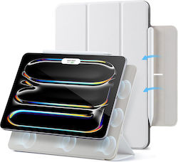 ESR Rebound Flip Cover Σιλικόνης Λευκό (iPad Pr...