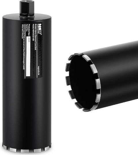 Diamond Core Drill Bit for Concrete and Stone G1 Length 400 mm Diameter 152 mm