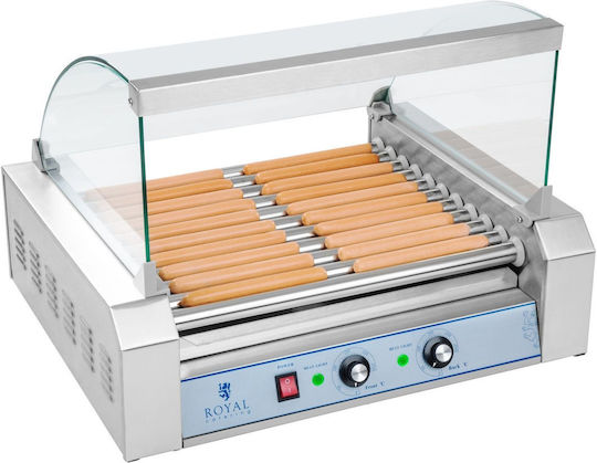 Capac Grătar cu Role Încălzitor Hot Dog 11 Role