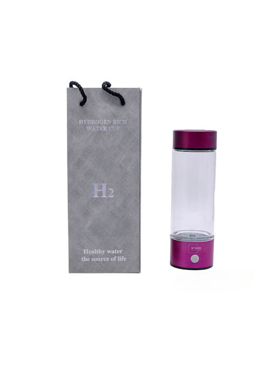 Blossom Παγούρι με Φίλτρο 420ml Χρυσό