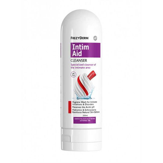 Frezyderm Intim Aid for Intimate Area Cleansing 200ml