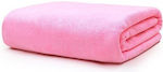 Beach Towel 75x150 Solid Color Seazone Pink