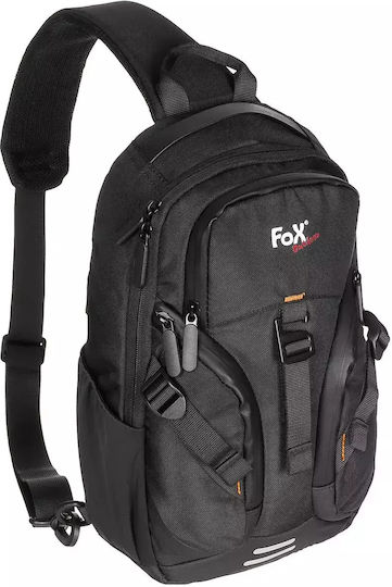 MFH Militärischer Rucksack Reisen Schwarz