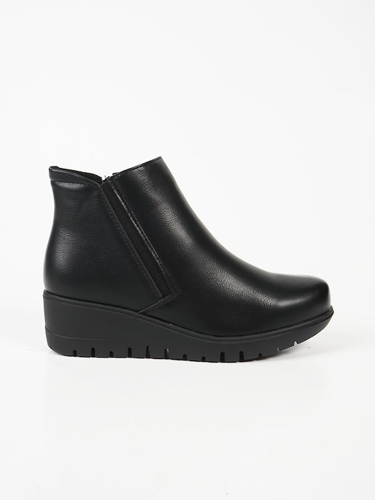 Ghete Dama Chelsea Negru