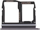 Υποδοχή Κάρτας Sim Μαύρο για LG Wing 5G LMF100N, LM-F100N, LM-F100V, LM-F100