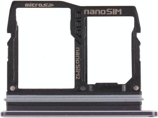 Υποδοχή Κάρτας Sim Μαύρο για LG Wing 5G LMF100N, LM-F100N, LM-F100V, LM-F100
