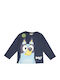 Kids' Shirt Long Sleeve Dark Blue