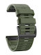 Gummi-Armband Khaki
