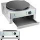 Single Pancake Maker Round Plate Diameter 40cm