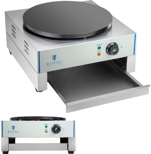 Single Pancake Maker Round Plate Diameter 40cm