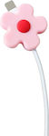 Flower Pink Cable Protector