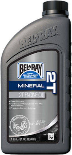 Bel-Ray 2T Motorcycle Oil for Two-Stroke Engines 1lt
