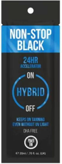 Power Tan Non-stop Black Hybrid Beschleuniger 20ml