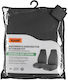 Kaver Car Cover Set 2pcs Black