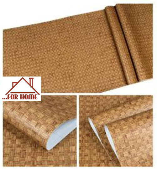 Selbstklebende Wandtapetenrolle Braun 45x200cm Forhome 520382 Home