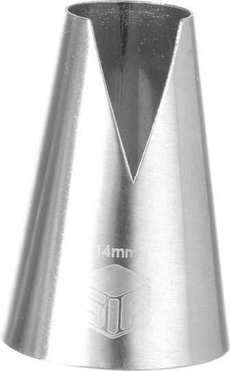 Накрайник за пош буква V 14мм Hendi 551233