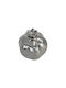 Marhome de birou Amulet Rodie Roz Ceramic 9.3x10.5cm 1buc