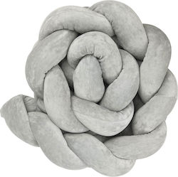 Baby Star Crib Bumpers Braided Inside Greene 19x200cm